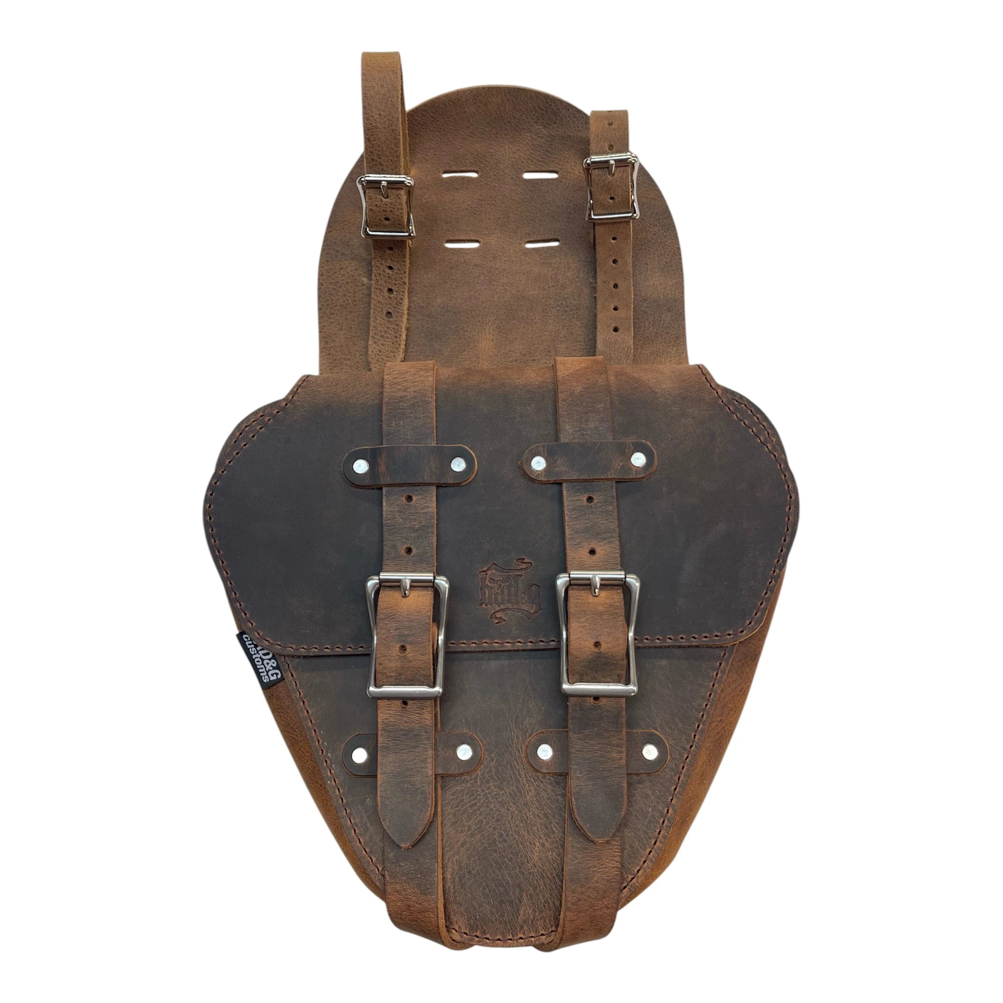 Triumph Bonneville T100 & T120 Side Cover Solo Bag - (Model TSB032)
