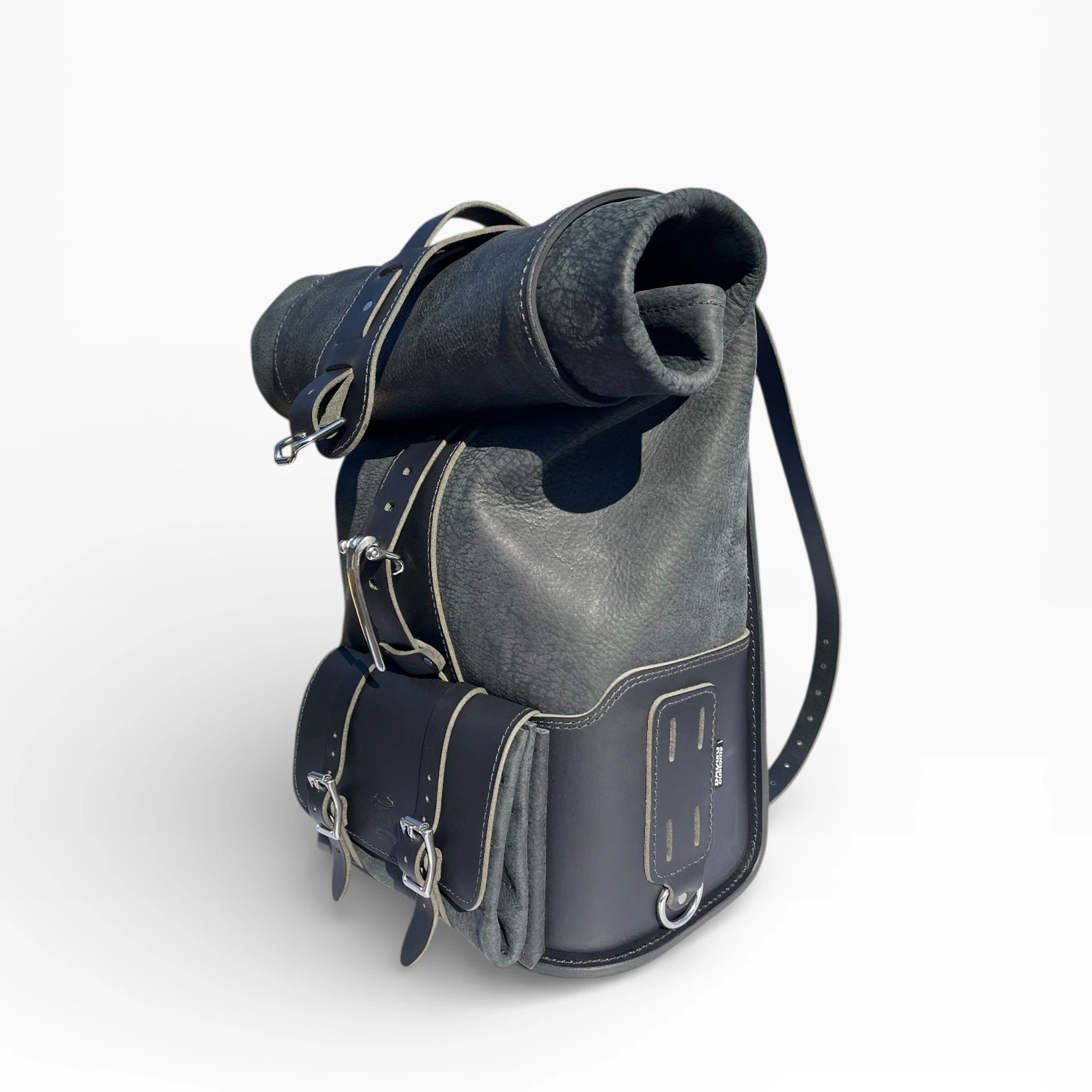 Rolltop Backpack Sissy Bar Bag - URB01S | 2-in-1 Design
