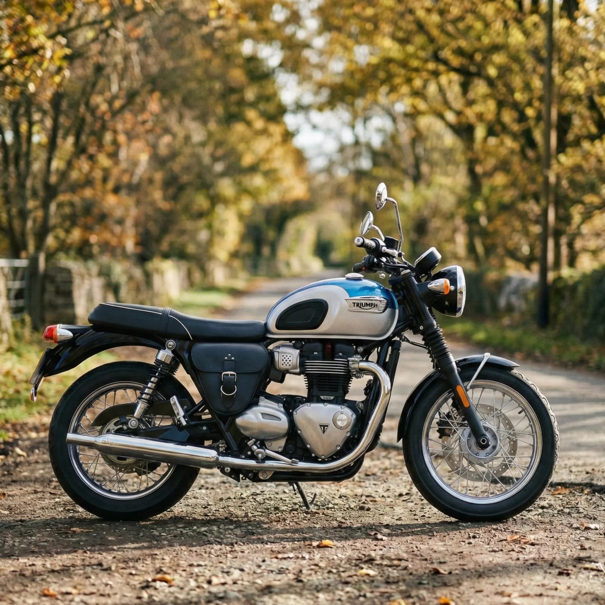 Triumph Side Cover Solo Bag - TSB01