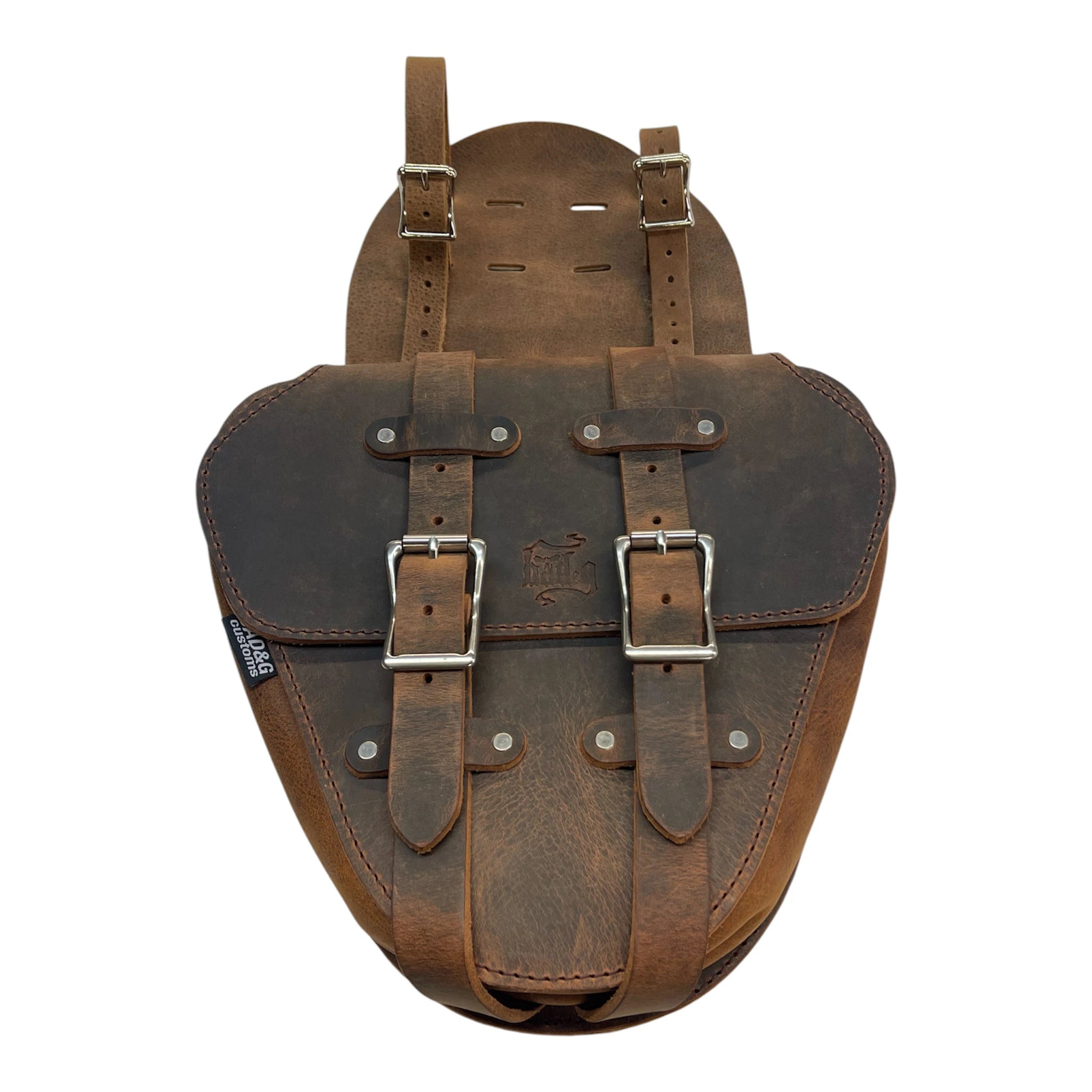 Triumph Bonneville T100 & T120 Side Cover Solo Bag - (Model TSB032)