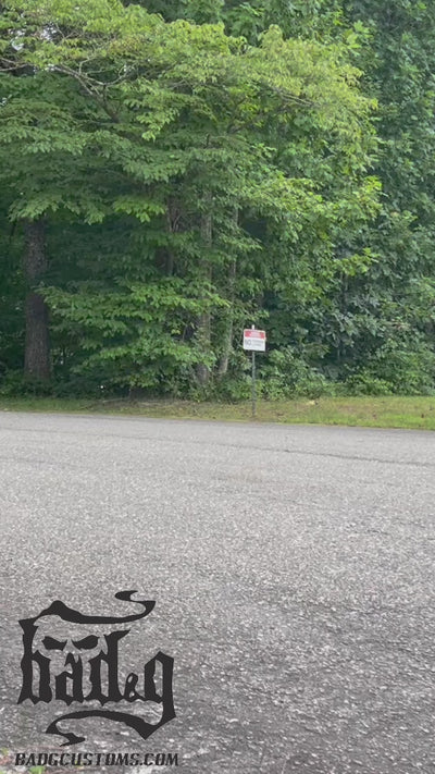 Triumph Bonneville Bobber Panniers Rolltop Swingarm Saddlebags. Hand crafted in USA with premium veg tan water buffalo leather, waterproof liners and solid brass hardware. BAD&G Customs TBP01