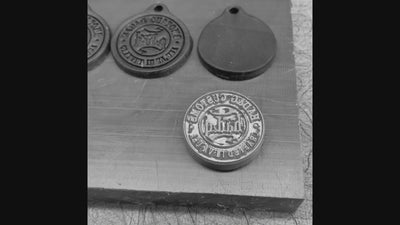 Making Of A BADG CUSTOMS Keychain